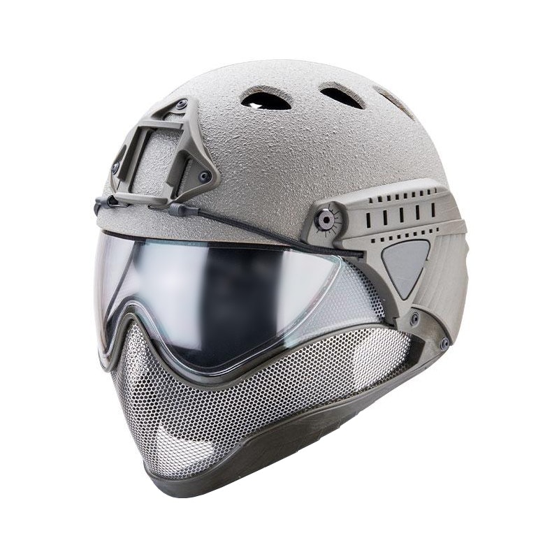 WARQ Helmet Raptor Grey