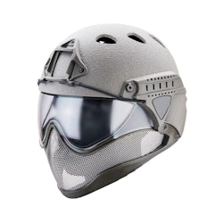 WARQ - Helmet - Raptor Grey