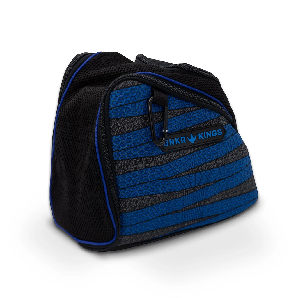 Bunkerkings - Supreme Goggle Bag - Blue Laces