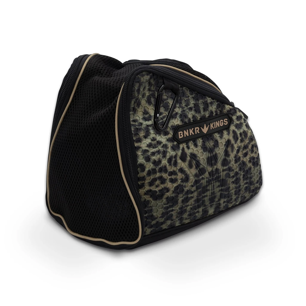 Bunkerkings Supreme Goggle Bag Leopard