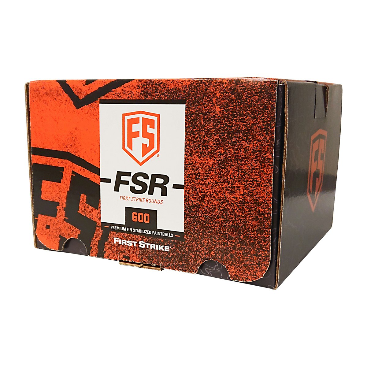 Låda med Orange färgade FSR.