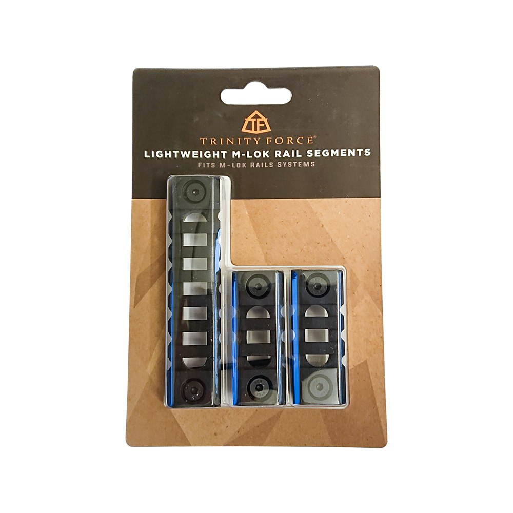 Trinity Force M-LOK Rail Sections Black