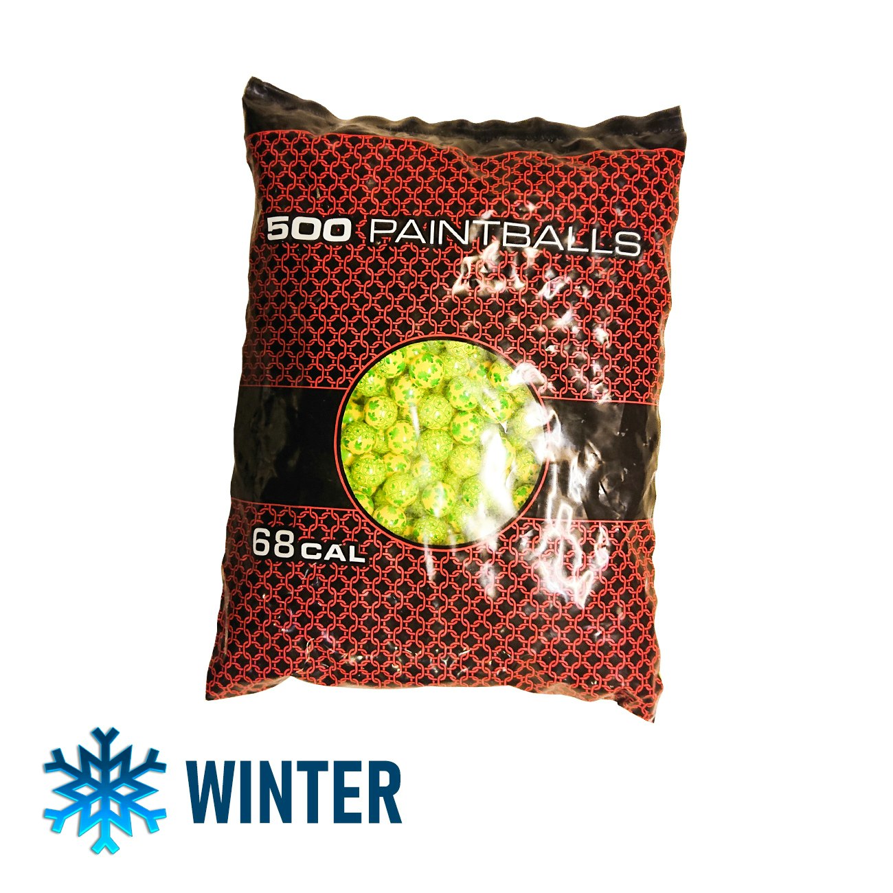 GI Sportz Canada Paintballs (Winter) .68 Cal 2000 rnd