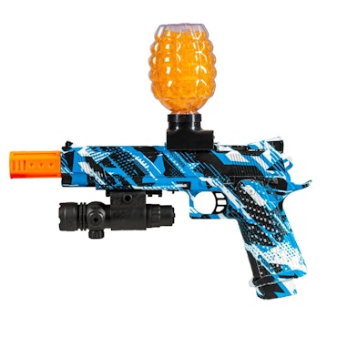 GelStrike Rapid Blaster Tormenta Azul + 10.000 Bolas de Gel