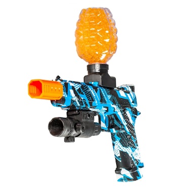 GelStrike Rapid Blaster Tormenta Azul + 10.000 Bolas de Gel
