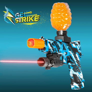Gel Strike - Rapid Blaster "Storm" - Blue