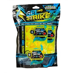 GelStrike Gelballs / Gellets 20.000 st Yellow