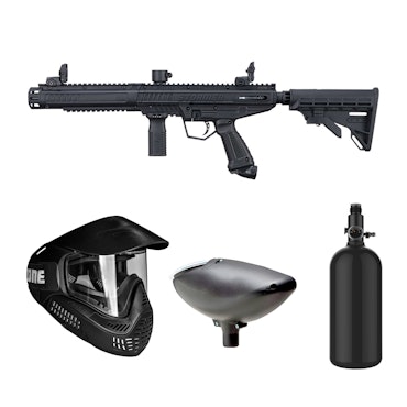 (Paquete de inicio) Tippmann Stormer táctico / calibre .68