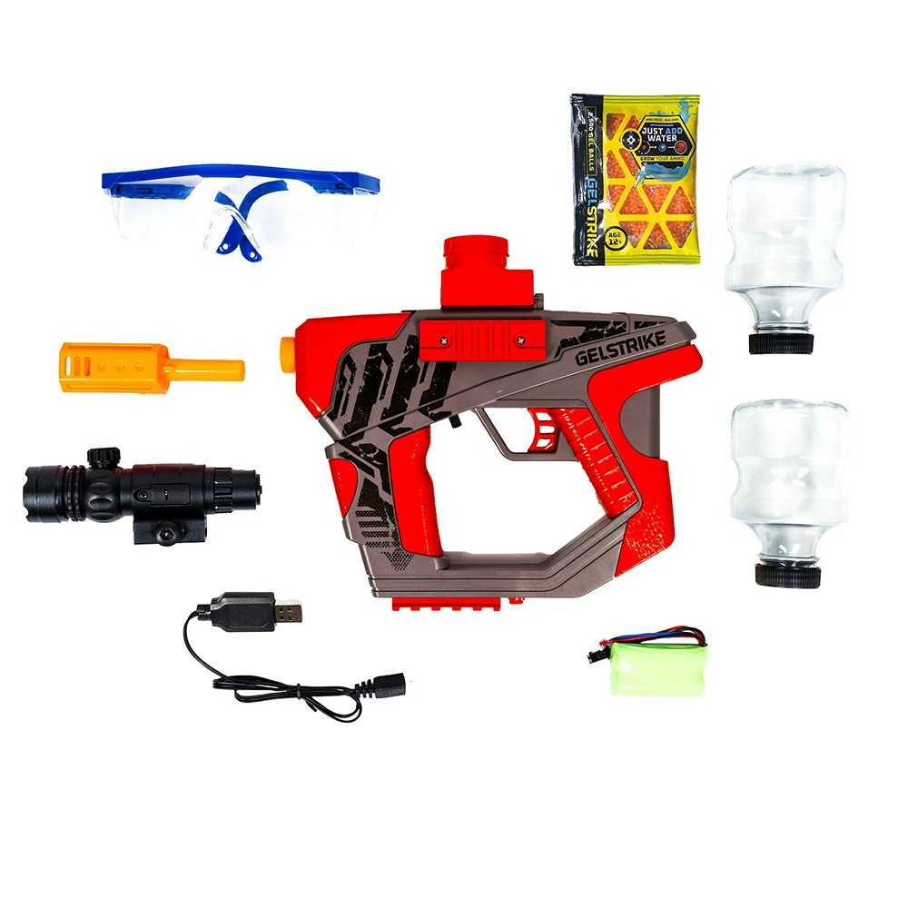 GelStrike Delta Blaster Lava Red