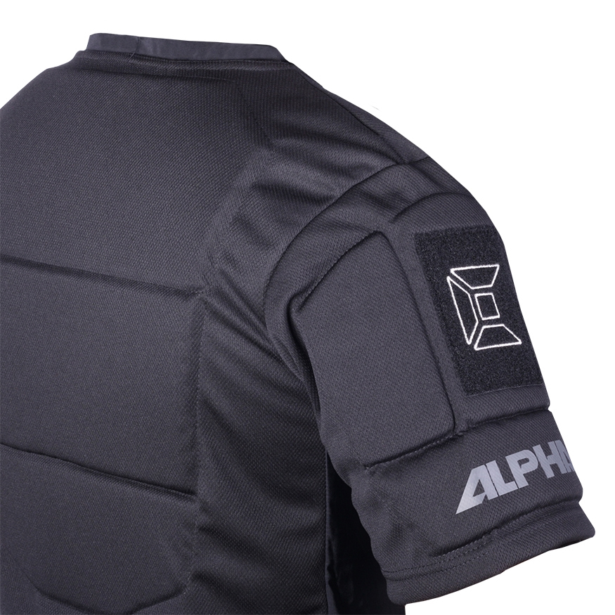 Exalt - Alpha Chest Protector - Black