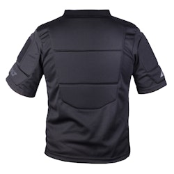 Exalt Alpha Chest Protector Black