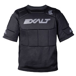 Exalt Alpha Chest Protector Black