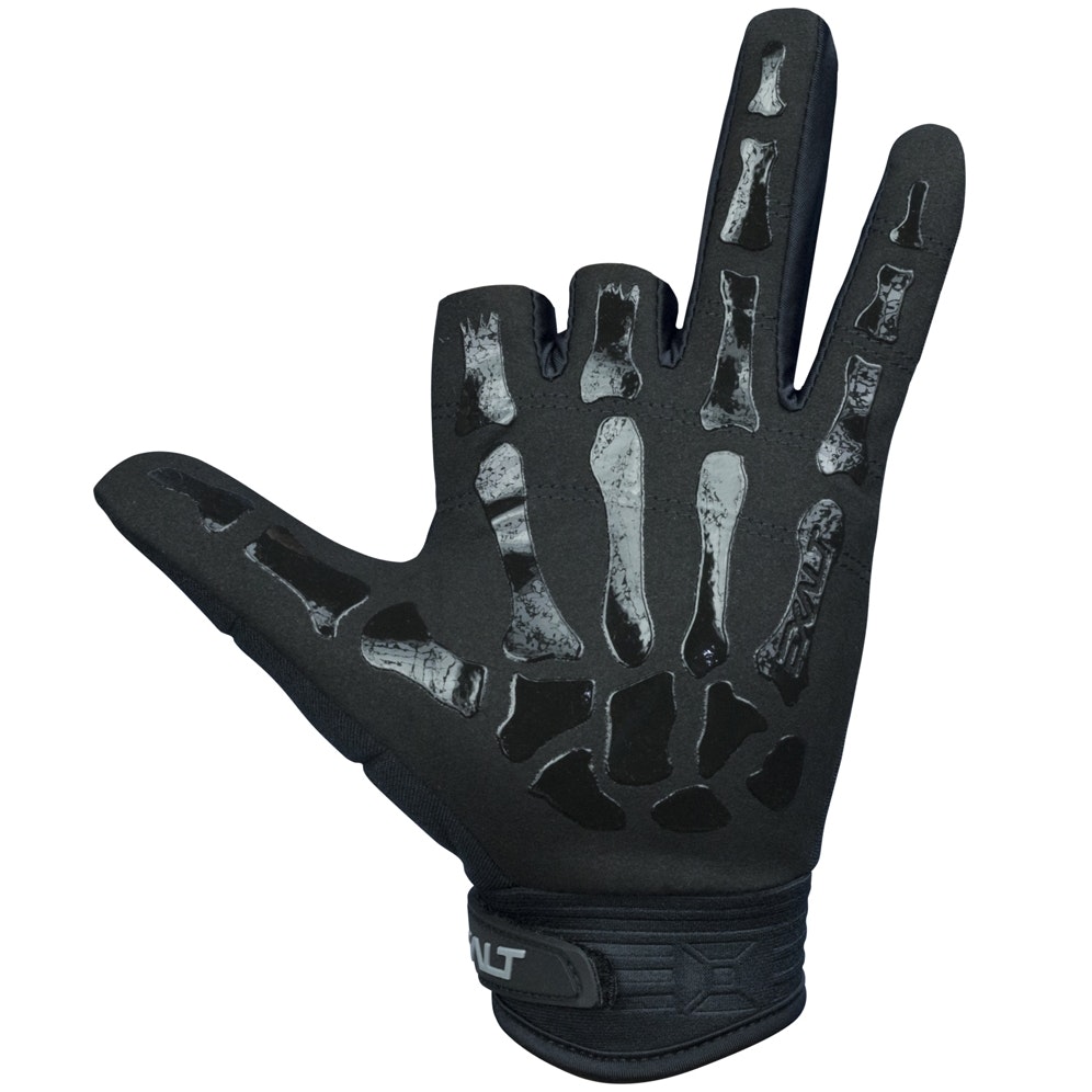 Exalt Death Grip Gloves - Black