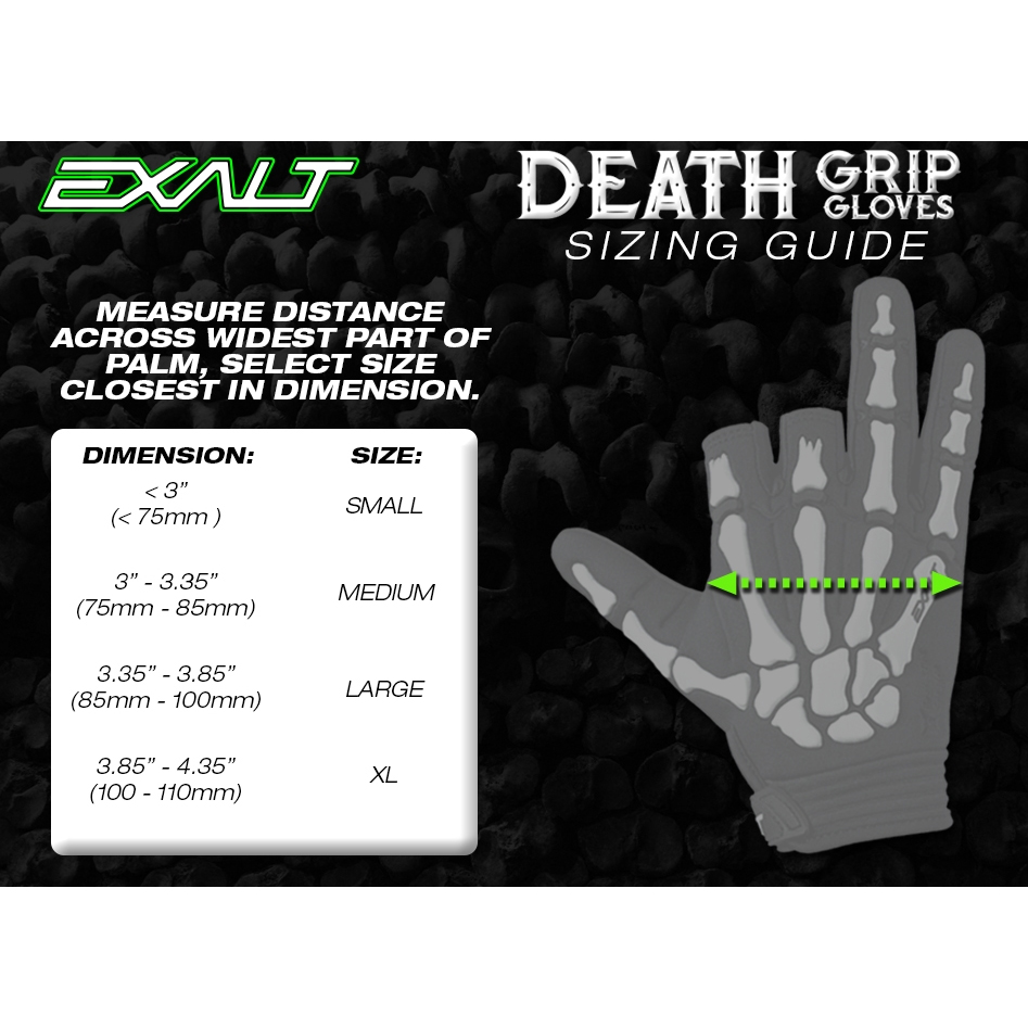 Exalt - Death Grip Gloves - White