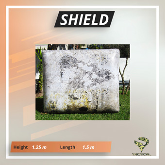 SupAir Tactical Bunker Shield