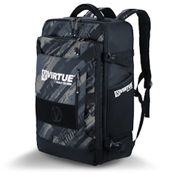 Virtue - Gambler Backpack - Graphic Black