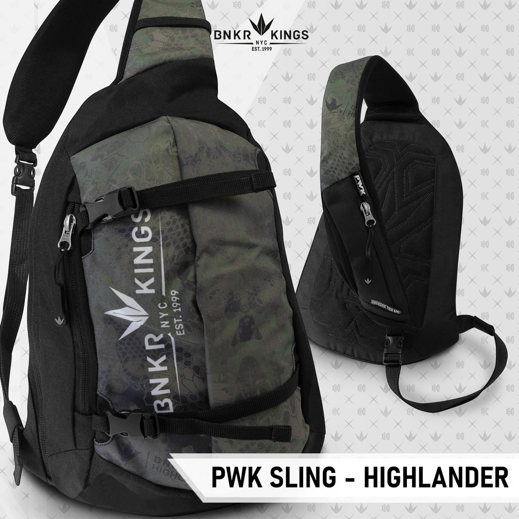 Bunkerkings PWK Sling Bag Highlander