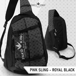 Bunkerkings PWK Sling Bag Royal Black