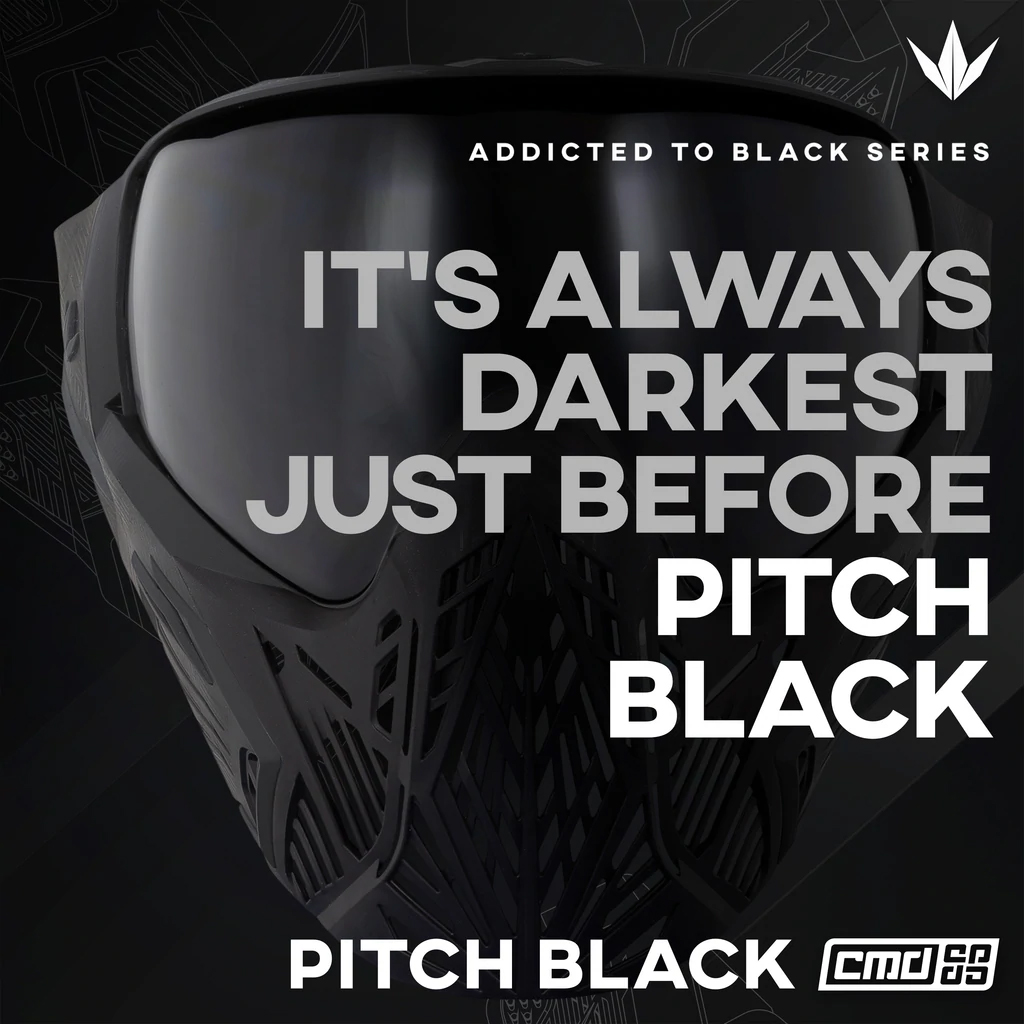 Bunkerkings CMD Goggle Pitch Black