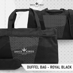 Bunkerkings - Duffel Bag - Royal Black