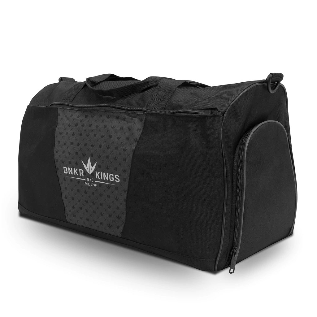 Bunkerkings Duffel Bag Royal Black