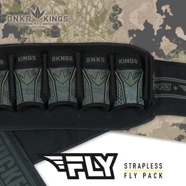 Bunkerkings Fly Pack 5+8 Highlander Camo