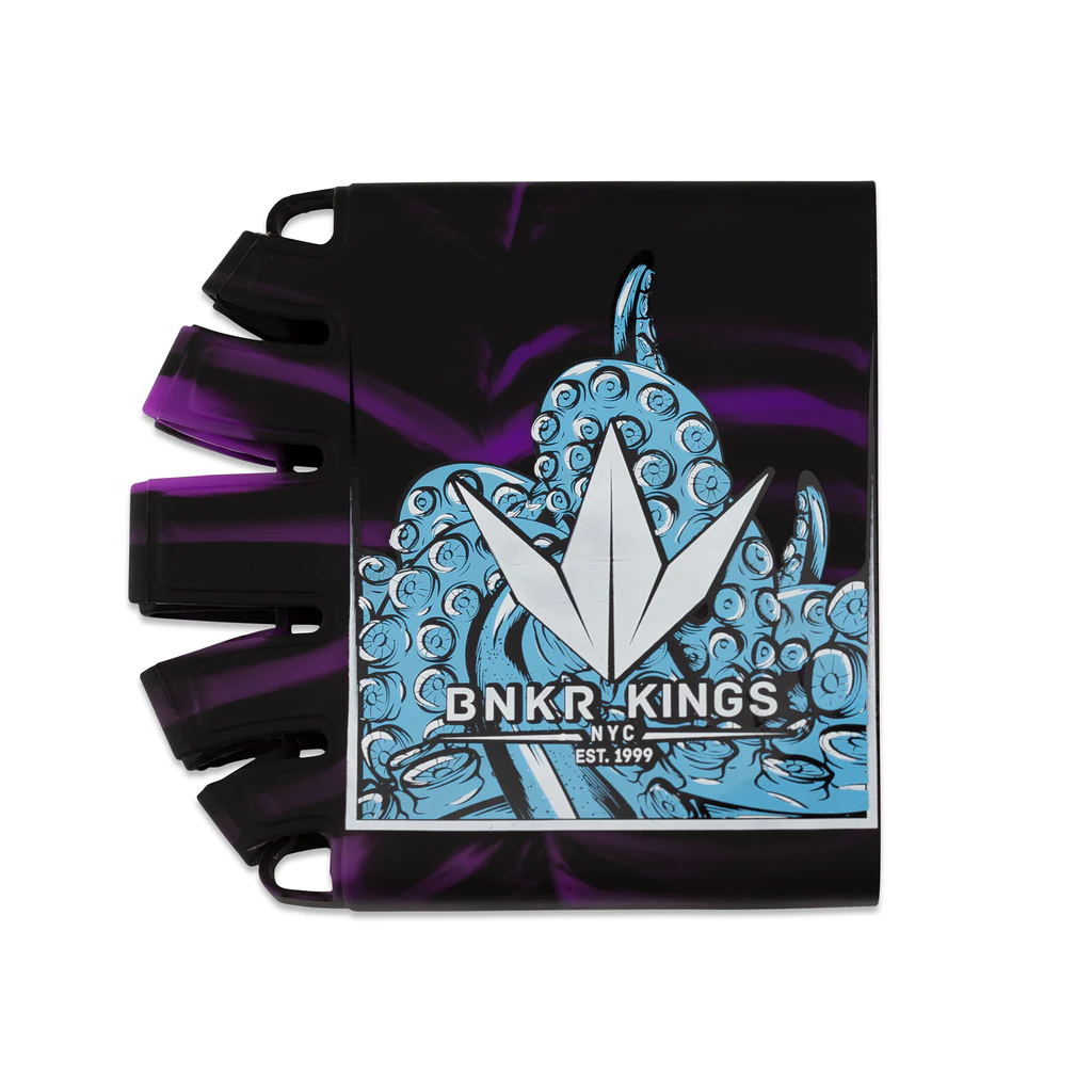 Bunkerkings - Knuckebutt - Tentacles Purple