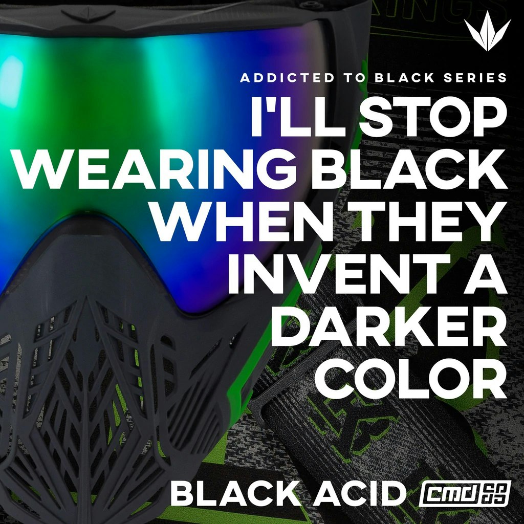 Bunkerkings CMD Goggle Black Acid