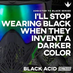 Bunkerkings - CMD Mask - Black Acid
