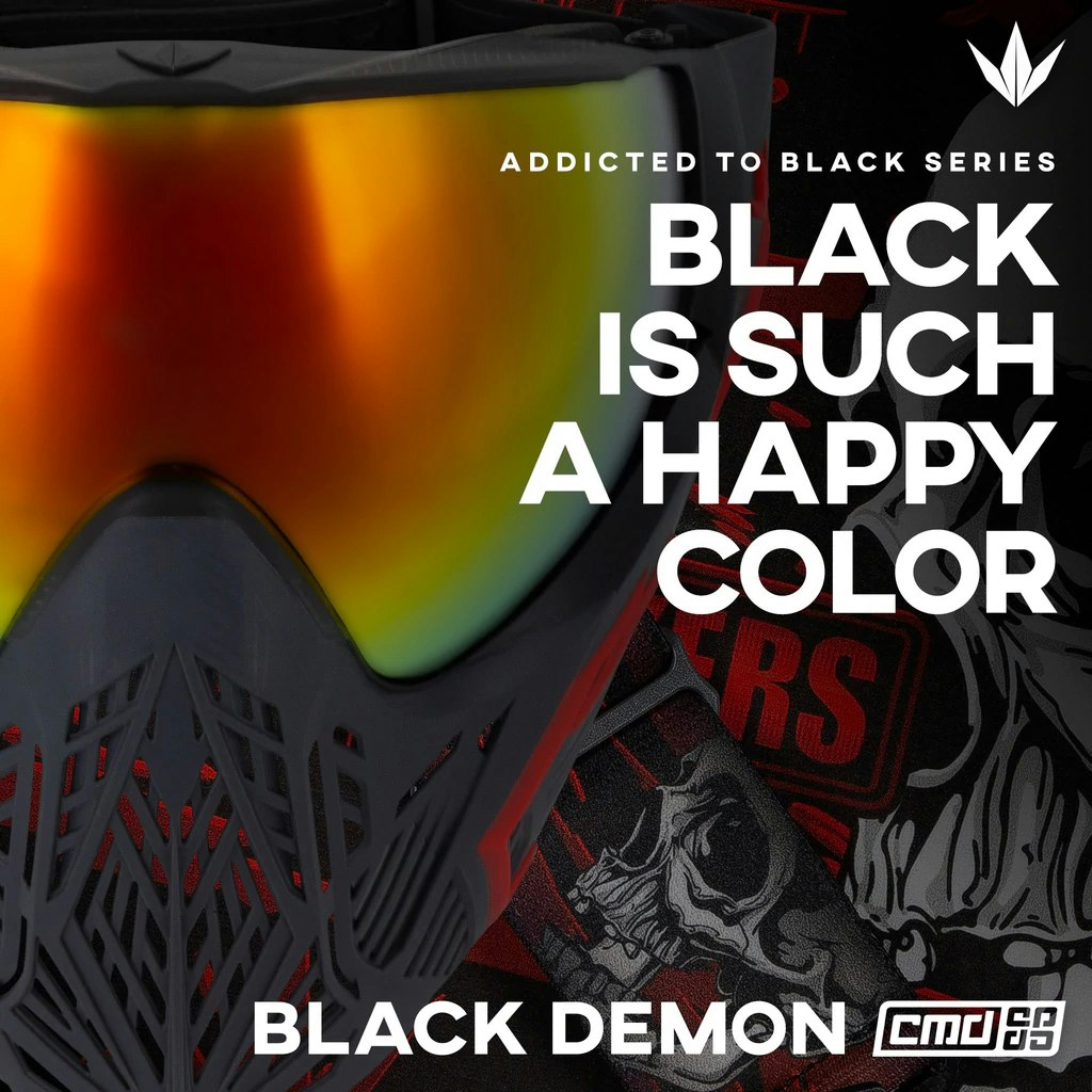 Bunkerkings CMD Goggle Black Demon