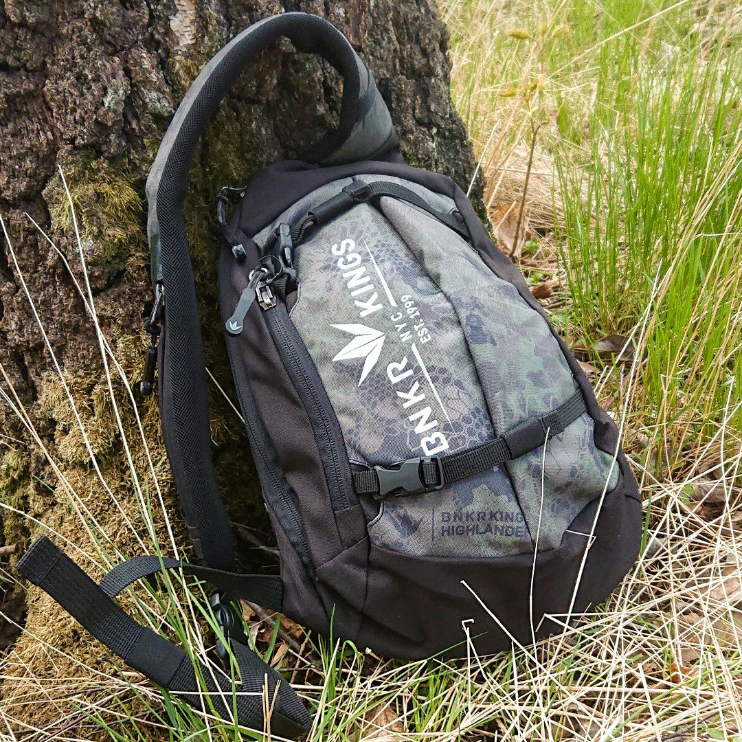 Bunkerkings PWK Sling Bag Highlander