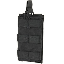 DELTA SIX XL Molle Magazine Pouch (Single) Black