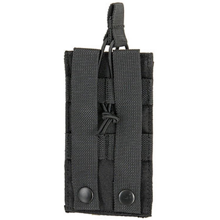 DELTA SIX XL Molle Magazine Pouch (Single) Black