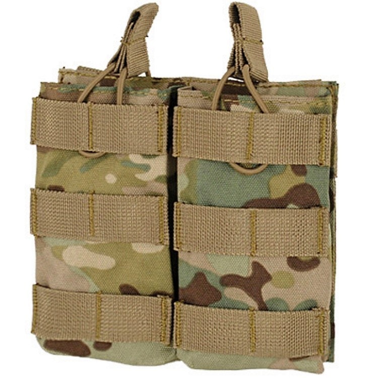 DELTA SIX XL Molle Magazine Pouch (Double) Multicam