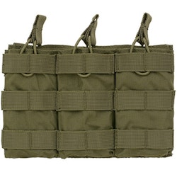 DELTA SIX XL Molle Magazine Pouch (Triple) Olive