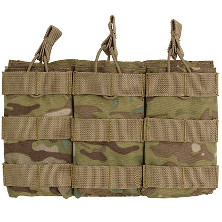 DELTA SIX XL Molle Magazine Pouch (Triple) Multicam