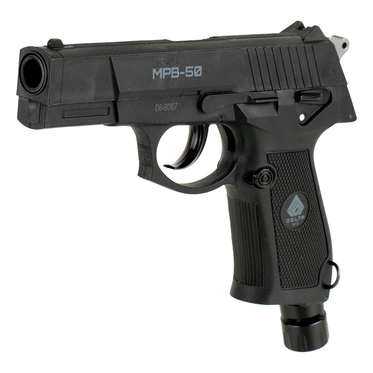 DELTA SIX MPB-50 Pistol (.50 Kaliber) Black
