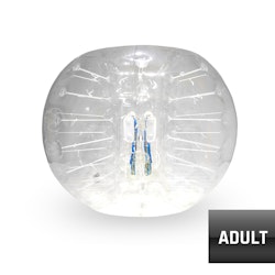 Games2U Bubble Ball Adult (1.5M) Clear/White