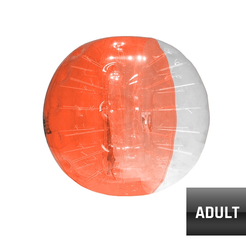 Games2U Bubble Ball Adult Orange