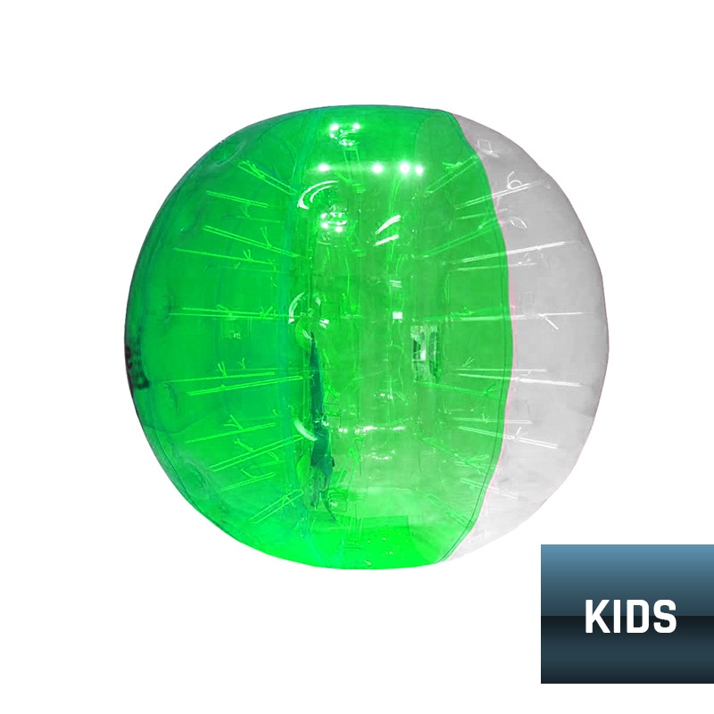 Games2U Bubble Ball Barn Green