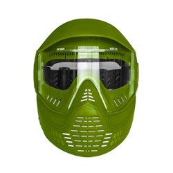 FIELDpb ONE Goggle Single Lens Olive - Rubber Foam