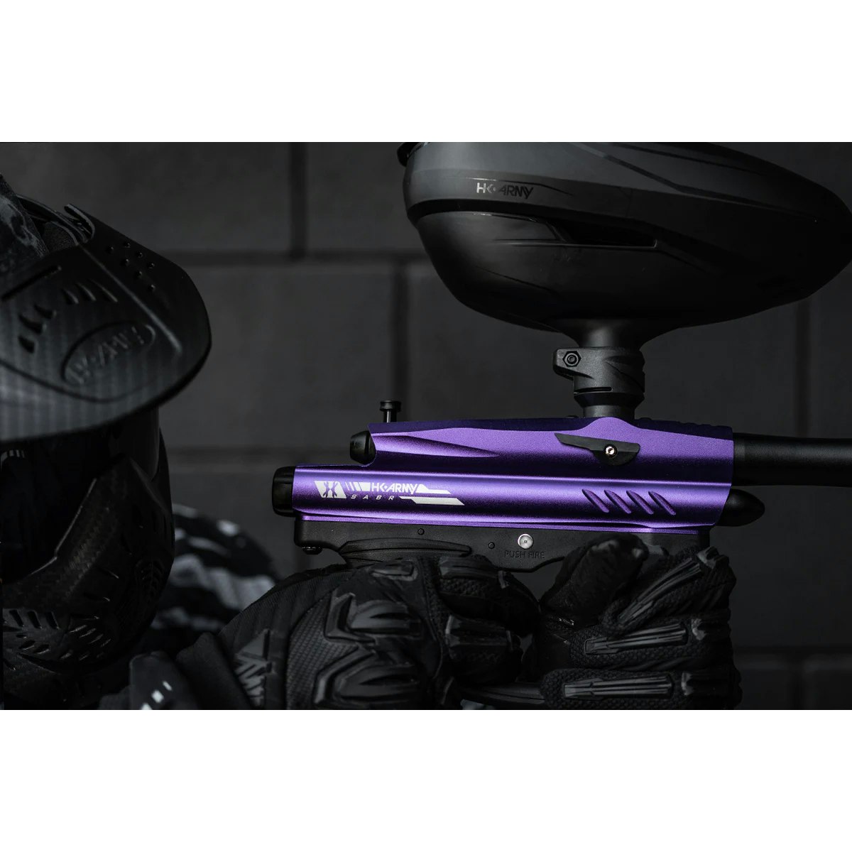 HK Army SABR Dust Purple / .68 Kaliber