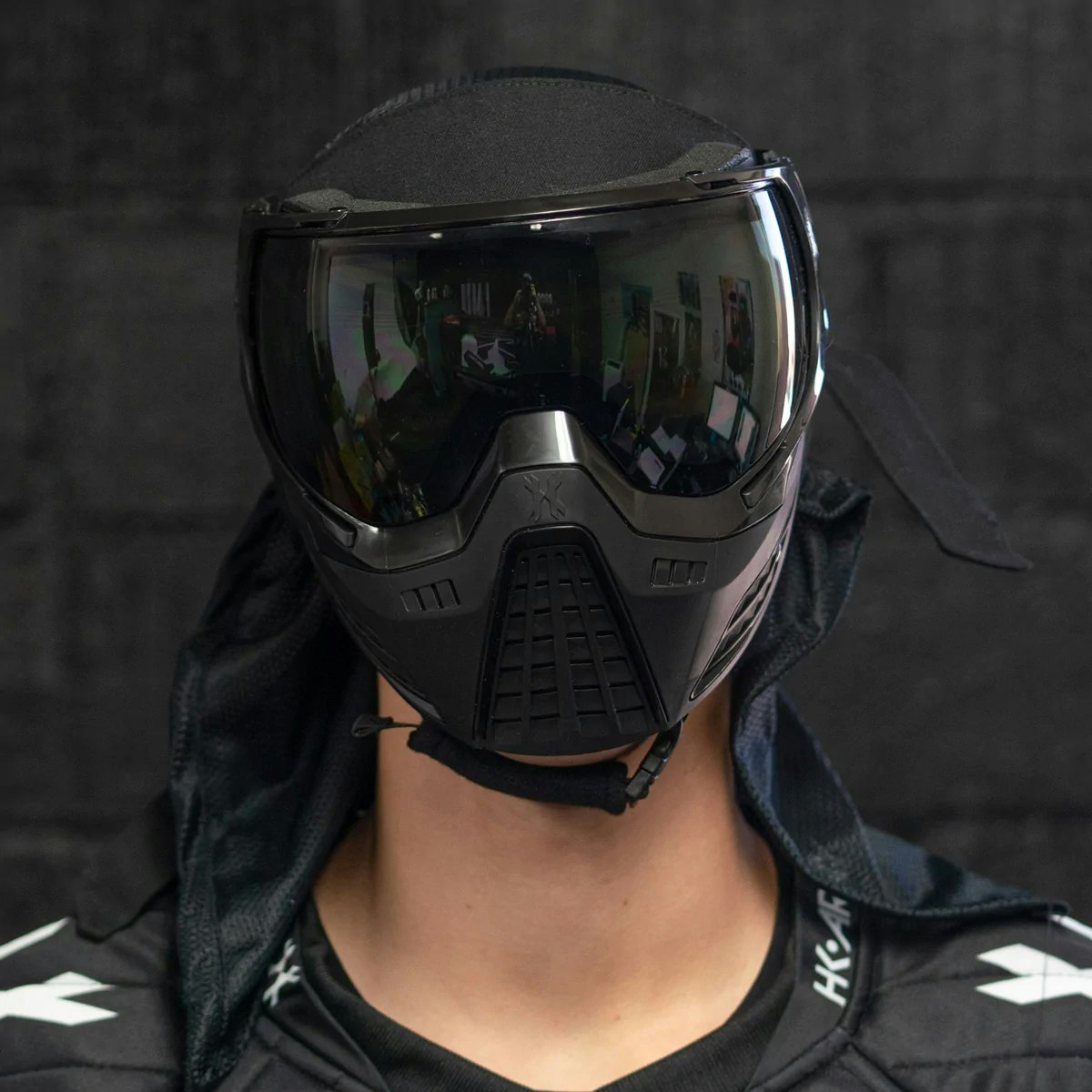 HK Army KLR Goggle Onyx