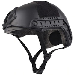 DELTA SIX FAST Tactical Helmet Black