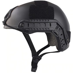 DELTA SIX FAST Tactical Helmet Black