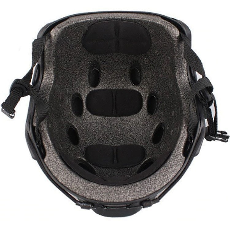 DELTA SIX FAST Tactical Helmet Black