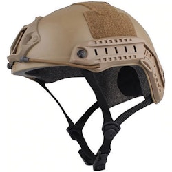 DELTA SIX FAST Tactical Helmet Desert / Tan