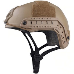 DELTA SIX - FAST Tactical Helmet - Desert / Tan