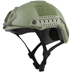 DELTA SIX FAST Tactical Helmet Olive