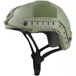 DELTA SIX - FAST Tactical Helmet - Olive